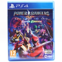Power Rangers: Battle for the Grid - Super Edition (PS4)