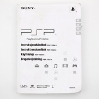 PSP brugervejledning (PSP-1004 K)