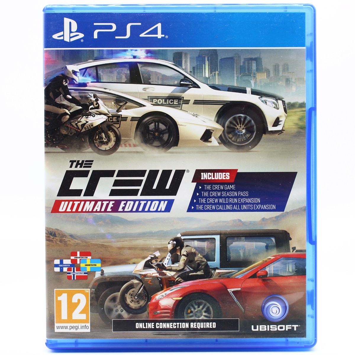 The Crew - Ultimate Edition (PS4)