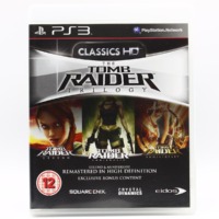 The Tomb Raider Trilogy (PS3)
