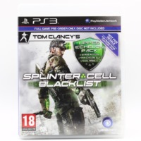 Tom Clancy's Splinter Cell: Blacklist - Upper Echelon Edition - PRE-ORDER UDEN DISC (PS3)