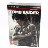 Tomb Raider - Survival Edition (PS3)