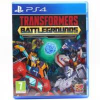 Transformers: Battlegrounds (PS4)