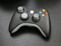 Xbox 360 Controller (Sort/Grå)