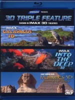 3D Triple Feature (Blu-Ray)