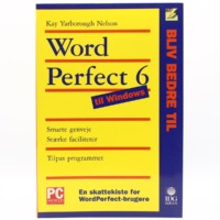 Bliv bedre til WordPerfect 6 til Windows