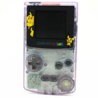 Game Boy Color (Atomic Purple - Pikachu Glas)