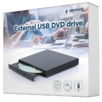 Gembird DVD-brænder Ekstern - NY