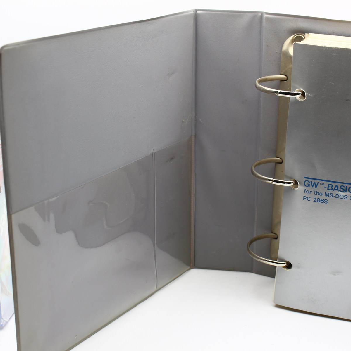 GW-Basic Interpreter for the MS-DOS Operation System PC 286S - WTS ...