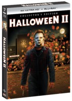 Halloween II: Collector's Edition (4K Ultra HD + Blu-Ray)