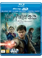 Harry Potter and the Deathly Hallows: Part 2 (Blu-Ray + Blu Ray 3D)