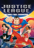 Justice League: Besøg fra Thangar (DVD)