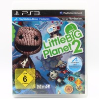 LittleBigPlanet 2 (PS3 - Tysk cover)