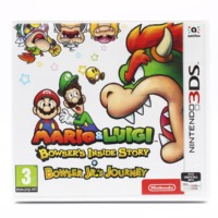 Mario & Luigi: Bowser's Inside Story + Bowser Jr's Journey (Nintendo 3DS)