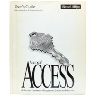 Microsoft Access - User's Guide