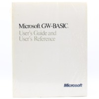Microsoft GW-Basic User's Guide and User's Reference (NY)
