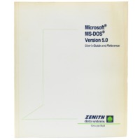 Microsoft MS-DOS 5.0 User's Guide and Reference (Zenith Data Systems)