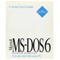 Microsoft MS-DOS - Concise User's Guide