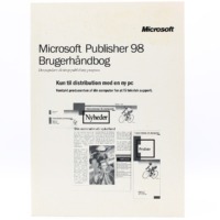 Microsoft Publisher 98 - Brugerhåndbog