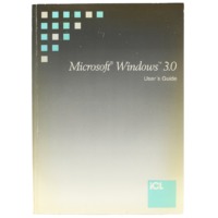 Microsoft Windows 3.0 User's Guide (ICL)