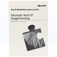 Microsoft Word 97 - Brugerhåndbog