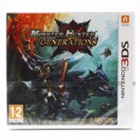 Monster Hunter Generations (Nintendo 3DS - Nyt spil)