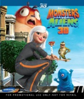 Monsters vs. Aliens 3D (Blu-Ray)