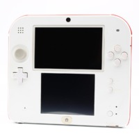 Nintendo 2DS Konsol (Hvid/Rød)