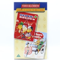 Olsen-banden 13 + Den kære familie (VHS)