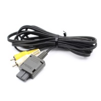 Original Nintendo Mono AV-kabel / Videokabel til N64/SNES/GC - 2m