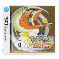 Pokémon: HeartGold Version (Nintendo DS - Tysk)