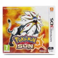 Pokémon Sun (Nintendo 3DS)
