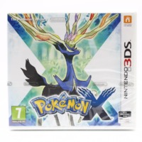 Pokémon X (Nintendo 3DS - Nyt spil)