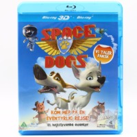 Space Dogs (Blu-Ray + Blu Ray 3D)