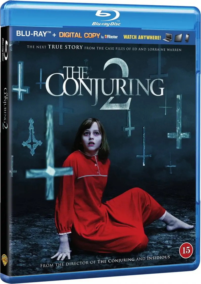 The Conjuring 2 (Blu-Ray)