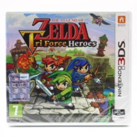 The Legend of Zelda: Tri Force Heroes (Nintendo 3DS - Nyt spil)