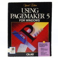 Using PageMaker 5 for Windows - Special Edition