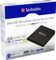 Verbatim Ultra HD 4K BDXL ekstern drev - NY