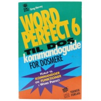 WordPerfect 6 for dosmere - kommandoguide