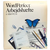 WordPerfect Arbejdshæfte til IBM PC'er