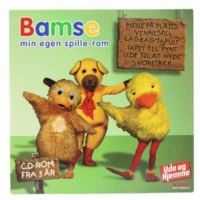 Bamse: Min egen spille-rom (PC Papsleeve)