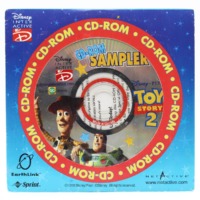 Disney's Toy Story 2 - CD-Rom Sampler (PC, Sleeve)