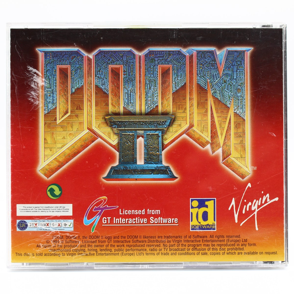 Doom II (PC Jewelcase) - WTS Retro - Køb spillet her