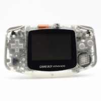 Game Boy Advance (Clear - Ny skal)