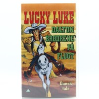 Lucky Luke: Dalton Brødrene På Flugt (VHS)