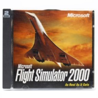 Microsoft Flight Simulator 2000 (PC Jewelcase)