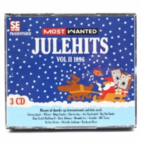 Most Wanted Julehits Vol II (CD, 1996)