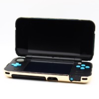 New Nintendo 2DS XL Konsol (Black/Blue) inkl. Pikachu cover