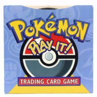 Pokemon Play It! Trading Card Game (PC, Sleeve)