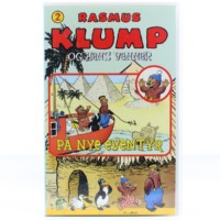 Rasmus Klump og hans venner på nye eventyr #2 (VHS)